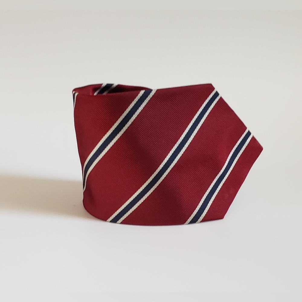 Mark Shale by Pendleton Men's 100% Silk Handmade Tie